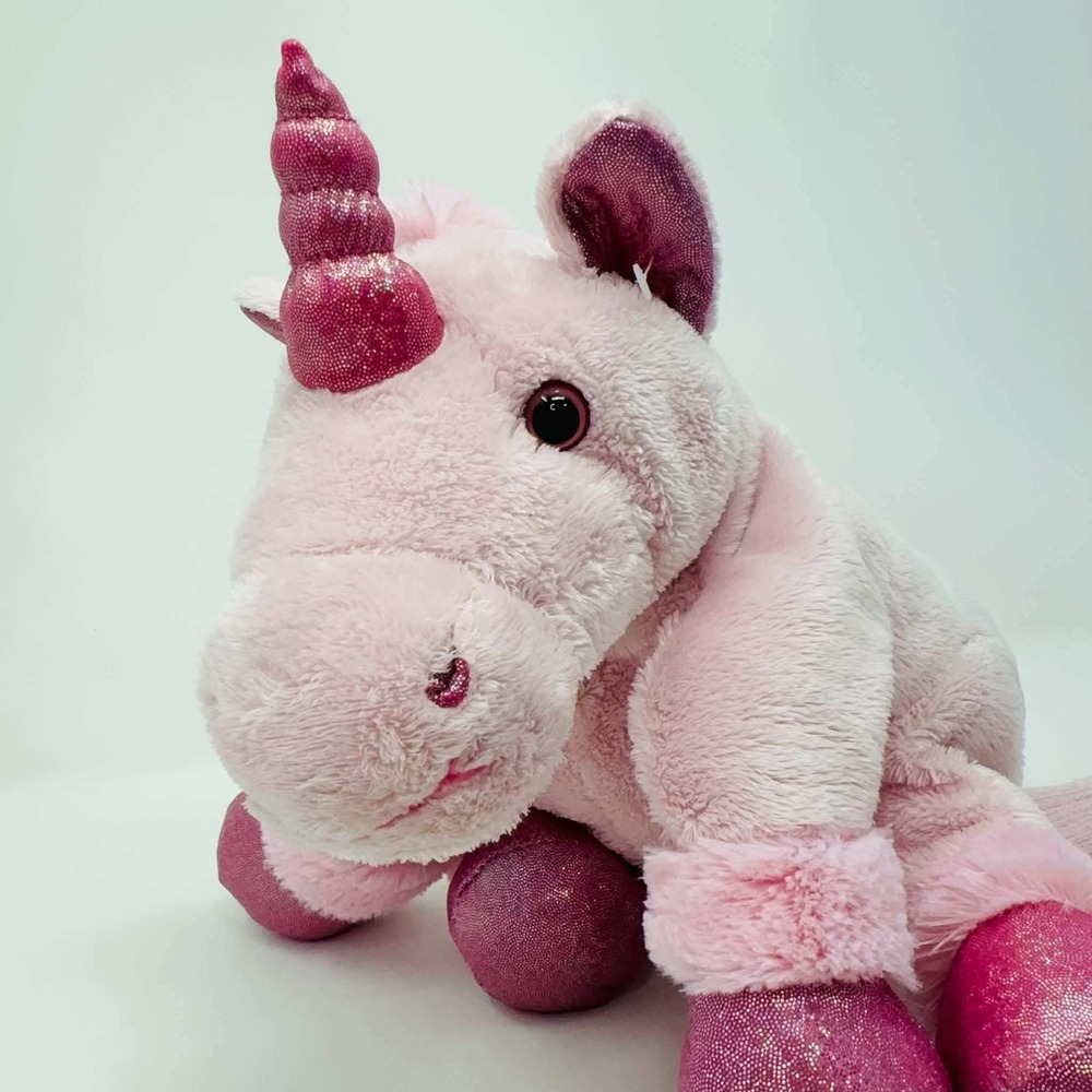 Creative Covers Golf Pink Plush Unicorn Driver Headcover Glitter Horn Hooves 460